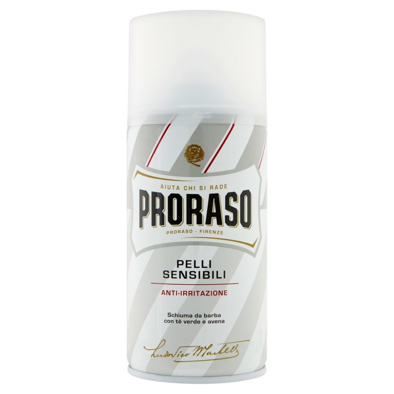 SCHIUMA BARBA PRORASO P.SENS.ML.300